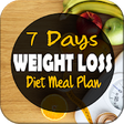 Icon of program: 7 Days Weight Loss Diet M…