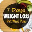 Icon of program: 7 Days Weight Loss Diet M…