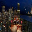 Icono de programa: Santa and the City 3D Scr…