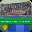 Provence Alpes Cote D Azur Map - World Offline Maps icon