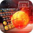 Icon of program: Basketball Keyboard Theme
