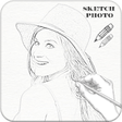 Icono de programa: Sketch Photo Editor : Ske…