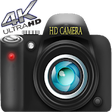 4K Ultra HD Photo Editor Camera icon