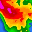 Icono de programa: NOAA World Radar - Weathe…