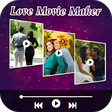Icon of program: Love Movie Maker - Love P…