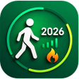 StepUp-Step Counter  Calories icon