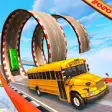 Icon of program: Real School Bus Mega Ramp…