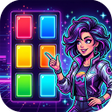 Icono de programa: Pattern Pulse: Memory Mat…