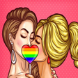 Icono de programa: Lesbian Sticker