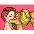 Icon of program: Lesbian Sticker