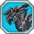 Icono de programa: Robot Ultimate Dark Drago…