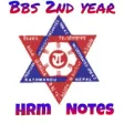 Icon of program: BBS 2nd year HRM note