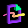 Icon of program: GIPHY World: AR GIF Stick…