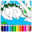 Icon of program: Dinosaur Coloring