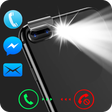 Icon of program: Flash on Call and SMS: Au…