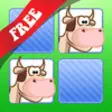 Icon of program: Free Memo Game Farm Anima…