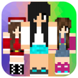 Icono de programa: Julia MineGirl Skin for M…