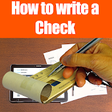 Icon of program: How to Write a Check