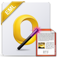 Icon of program: EML To RTF Converter Soft…