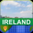 Icon of program: Offline Ireland Map - Wor…