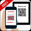 Icon of program: Whatscan: QR Code Scanner…