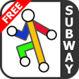 Icon of program: New York Subway Free by Z…