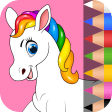 Icon of program: Unicorn Coloring Book for…
