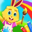 Icono de programa: Toddler kids coloring gam…