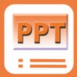 PPT viewer for presentations icon