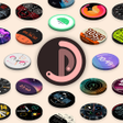 Icon of program: Watch Face - Pujie Black …
