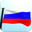 Icon of program: Russia Flag 3D Free Wallp…