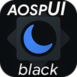 Icono de programa: aospUI Black, Substratum/…