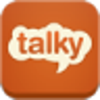 Icono de programa: Talky - Penpal random cha…