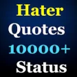 Icon of program: Hater Quotes (10000+ Stat…