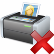 Delete unnecessary Printers icon