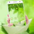 Icon of program: Green Fresh Paper Boat Th…
