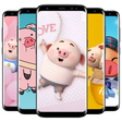 Icon of program: Cute Pig Wallpapers