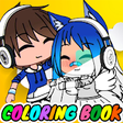 Icono de programa: Coloring Book Gacha