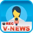 Icon of program: E-News Reporter Tv Rec