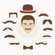Icon of program: Man Hair Mustache and Bea…