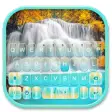 Icon of program: Nature Blue Waterfall Key…