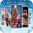 Icon of program: Cute Christmas Wallpaper …