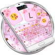 Icon of program: Love Cherry Emoji Keyboar…