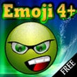Emoji 4+ - Free Emoticons And Smileys for iPhone & iPod! icon