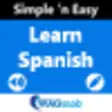 Icon of program: Learn Spanish by WAGmob