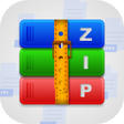 Icon of program: Win zip - Easy RAR File E…