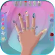 Icon of program: Princess Nail Art Game &N…