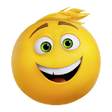Icono de programa: The Emoji Movie Stickers