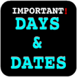 Icon of program: Important Days & Dates (I…
