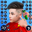 Icono de programa: Barber Shop Hair Salon Cu…